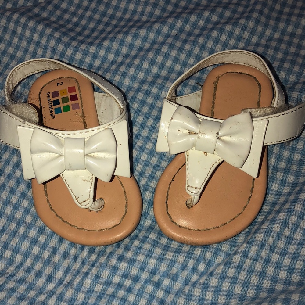 Baby Bow Sandals